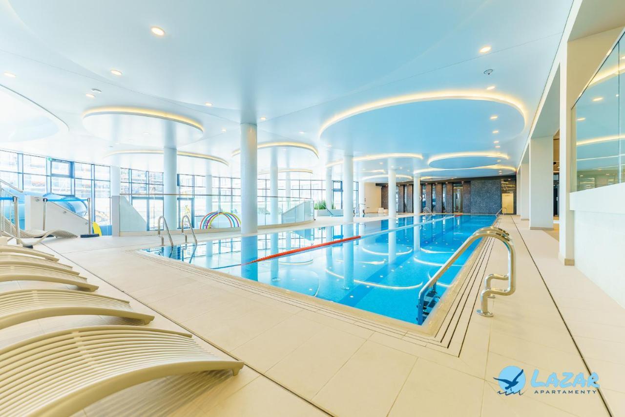 Lazar Apartamenty Polanki Aqua Колобжег Экстерьер фото