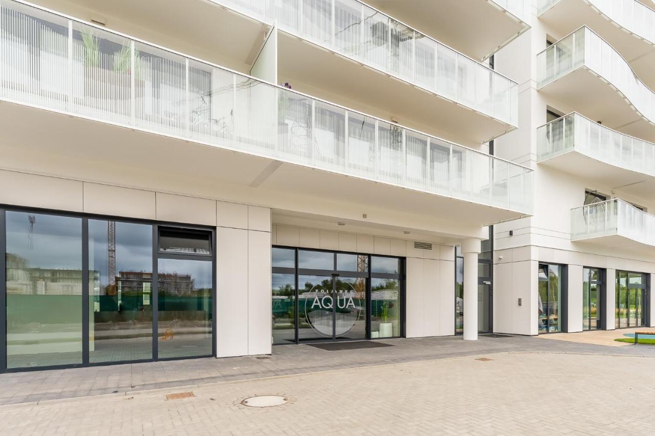 Lazar Apartamenty Polanki Aqua Колобжег Экстерьер фото