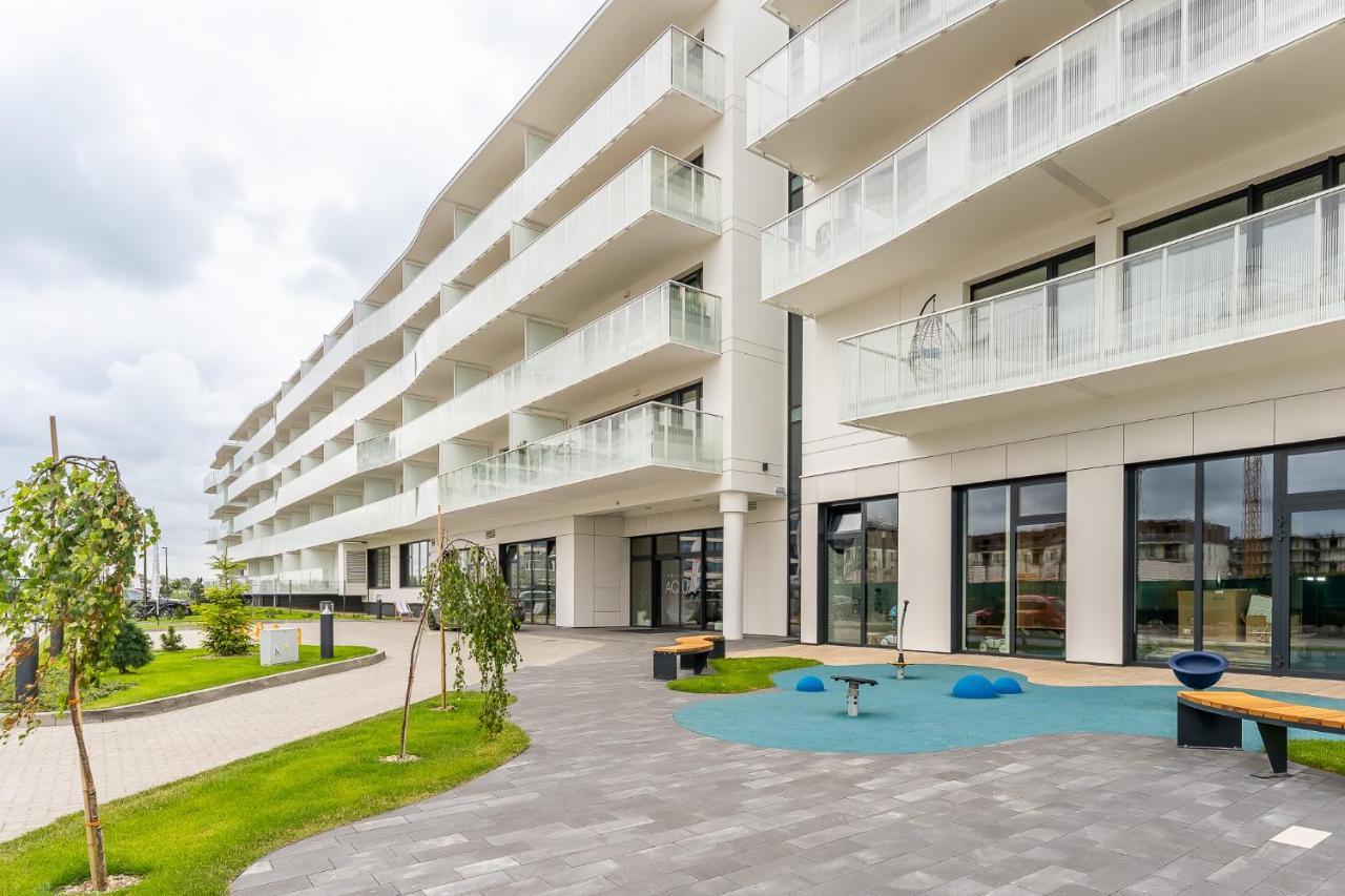 Lazar Apartamenty Polanki Aqua Колобжег Экстерьер фото