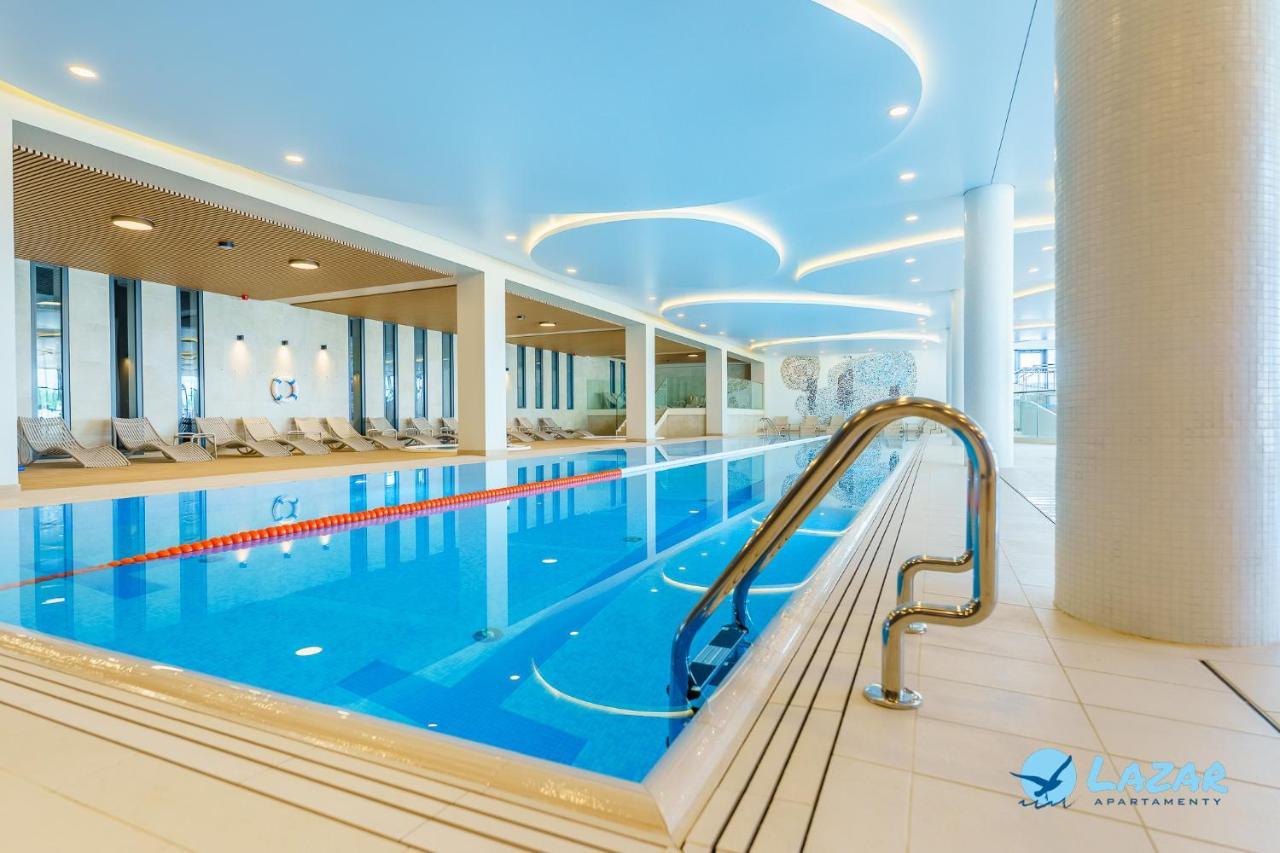 Lazar Apartamenty Polanki Aqua Колобжег Экстерьер фото