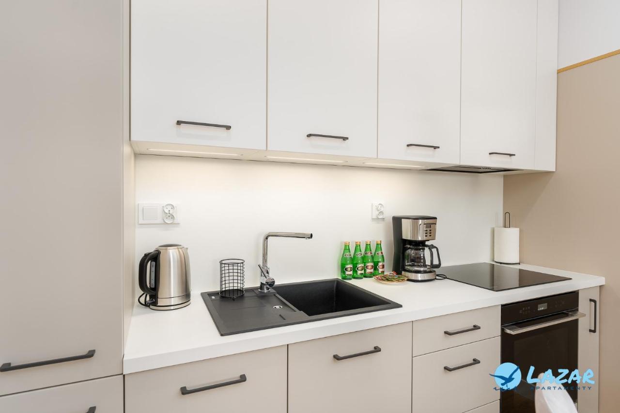 Lazar Apartamenty Polanki Aqua Колобжег Экстерьер фото