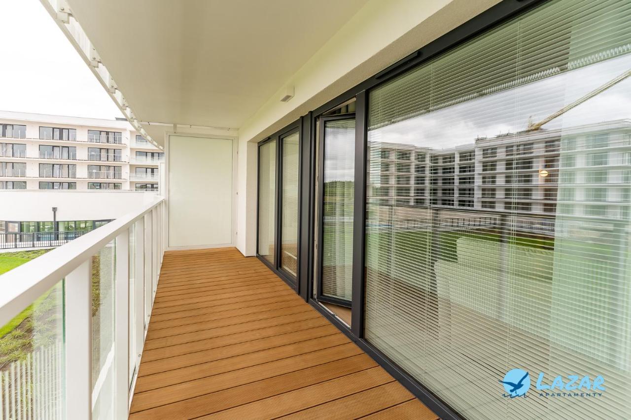 Lazar Apartamenty Polanki Aqua Колобжег Экстерьер фото