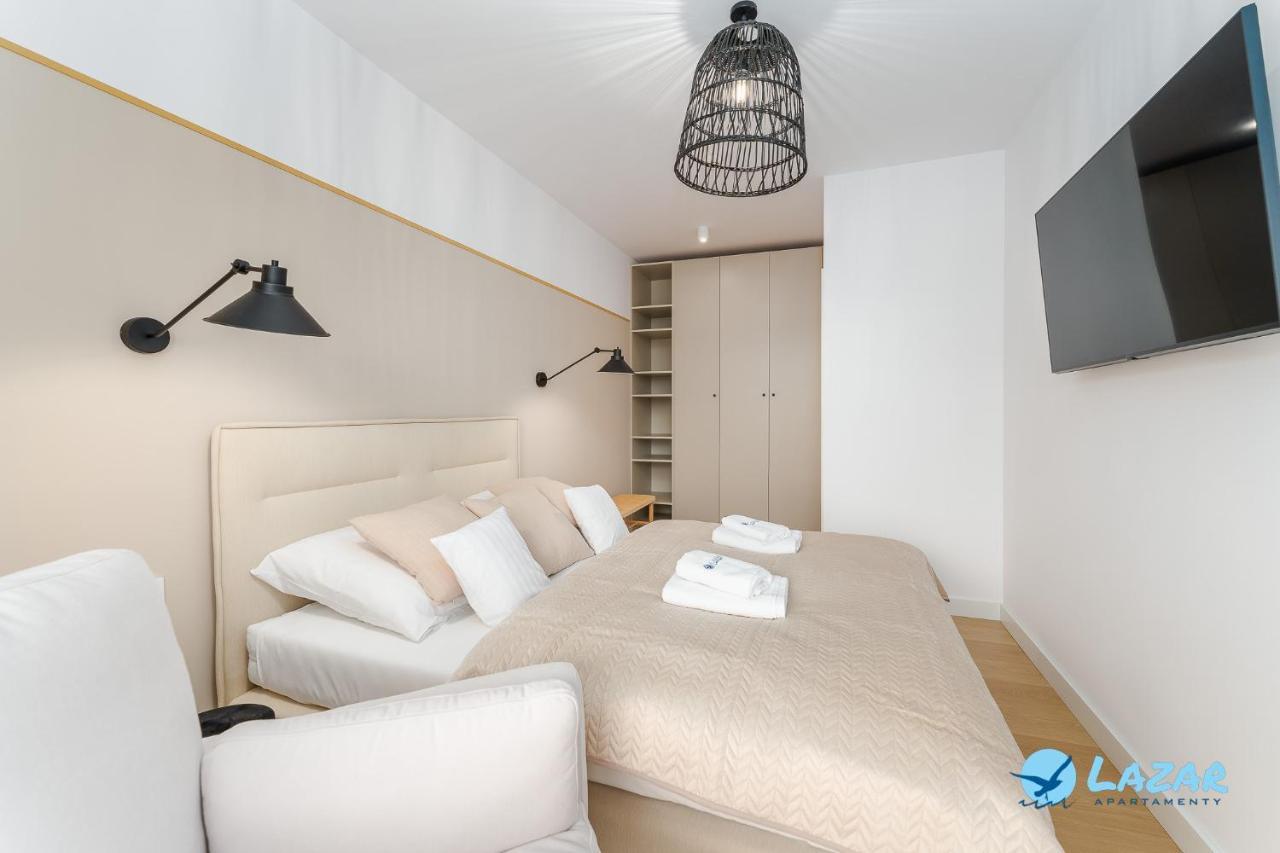 Lazar Apartamenty Polanki Aqua Колобжег Экстерьер фото