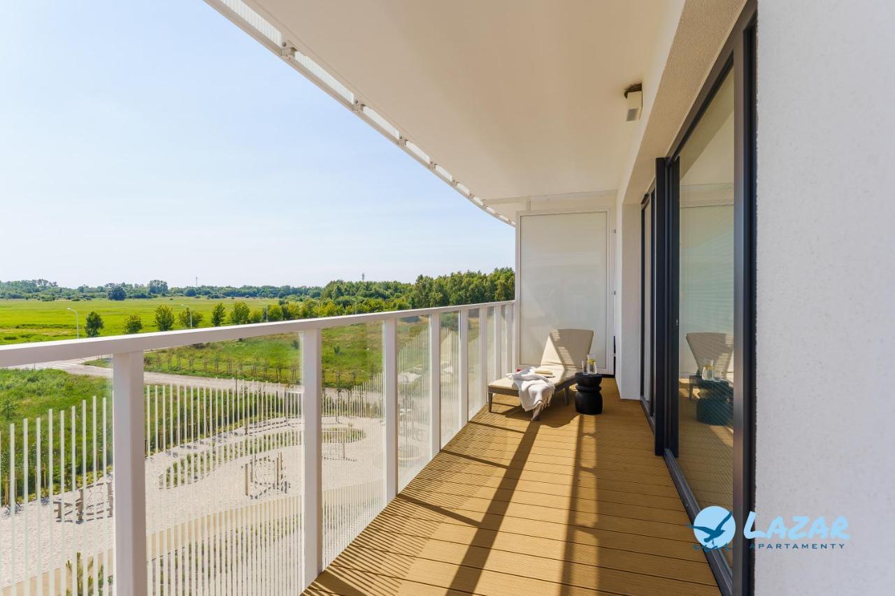 Lazar Apartamenty Polanki Aqua Колобжег Экстерьер фото