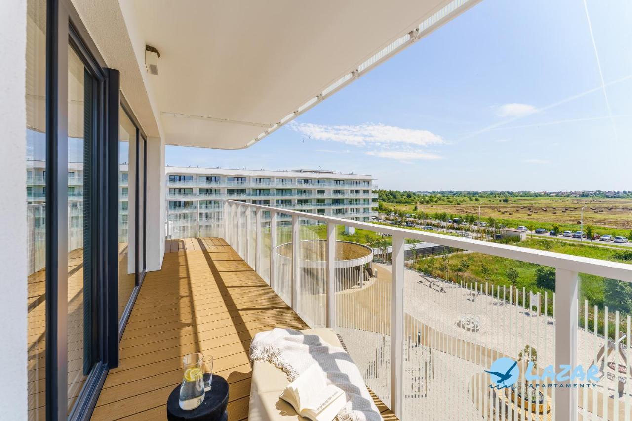 Lazar Apartamenty Polanki Aqua Колобжег Экстерьер фото