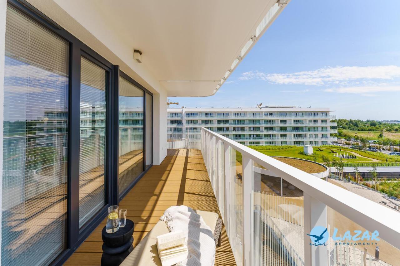 Lazar Apartamenty Polanki Aqua Колобжег Экстерьер фото