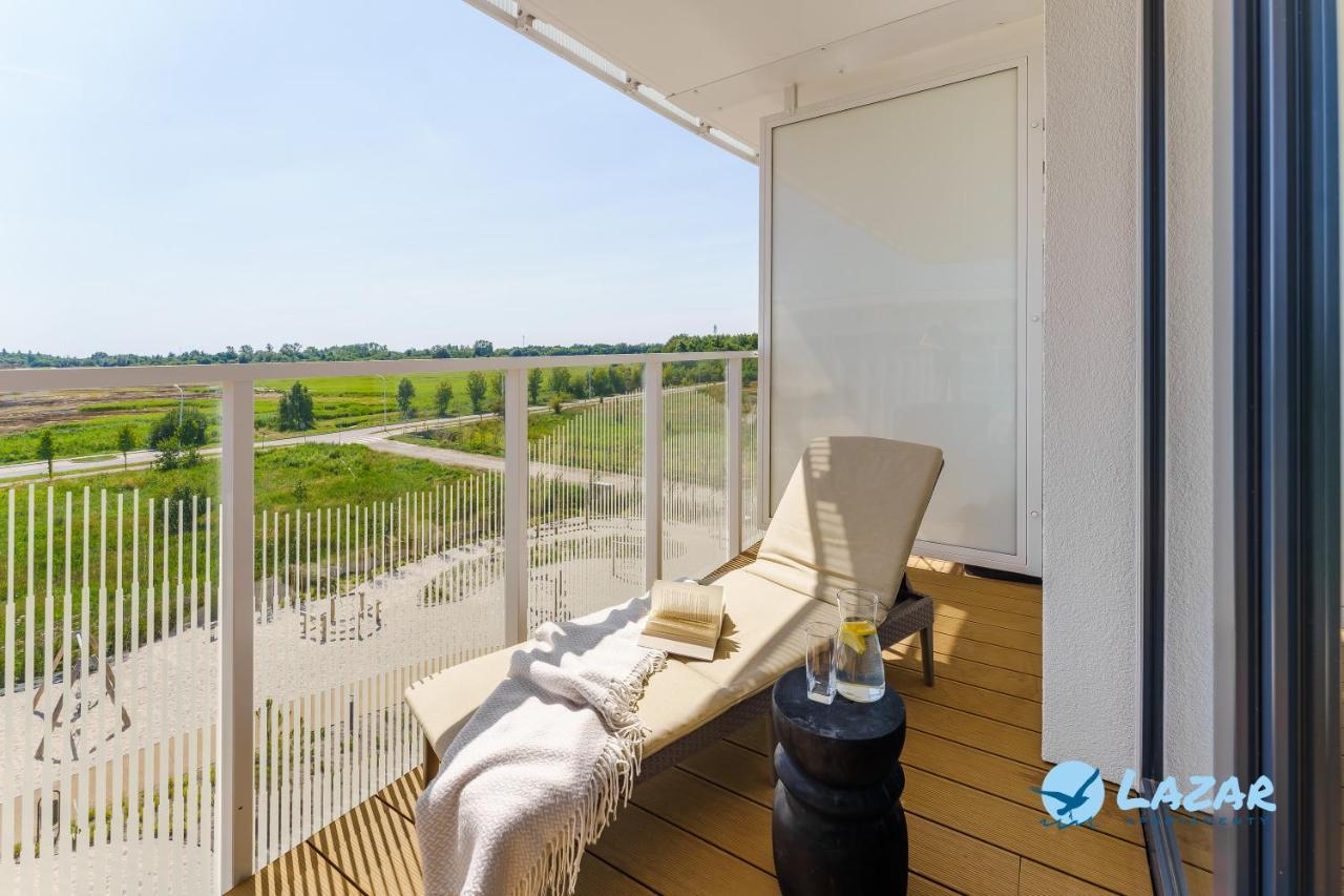 Lazar Apartamenty Polanki Aqua Колобжег Экстерьер фото