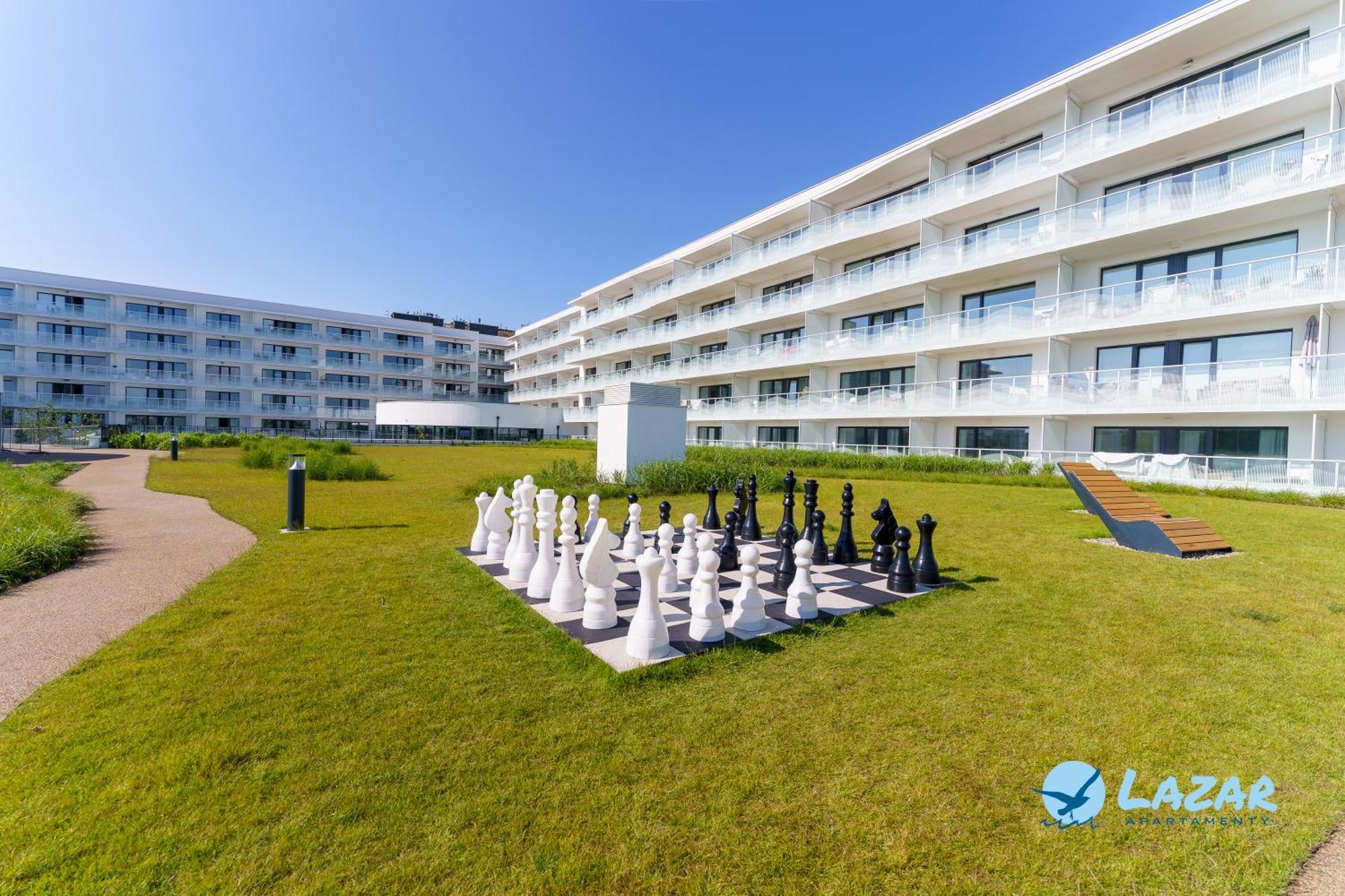 Lazar Apartamenty Polanki Aqua Колобжег Экстерьер фото