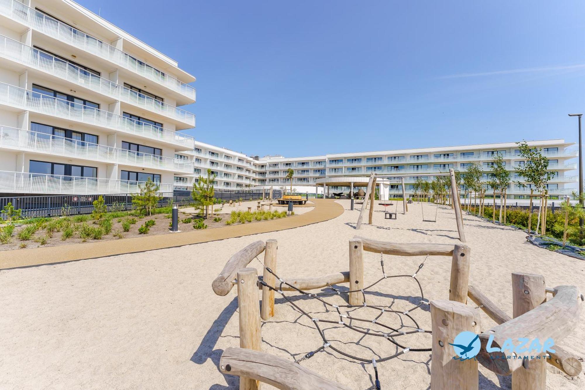 Lazar Apartamenty Polanki Aqua Колобжег Экстерьер фото