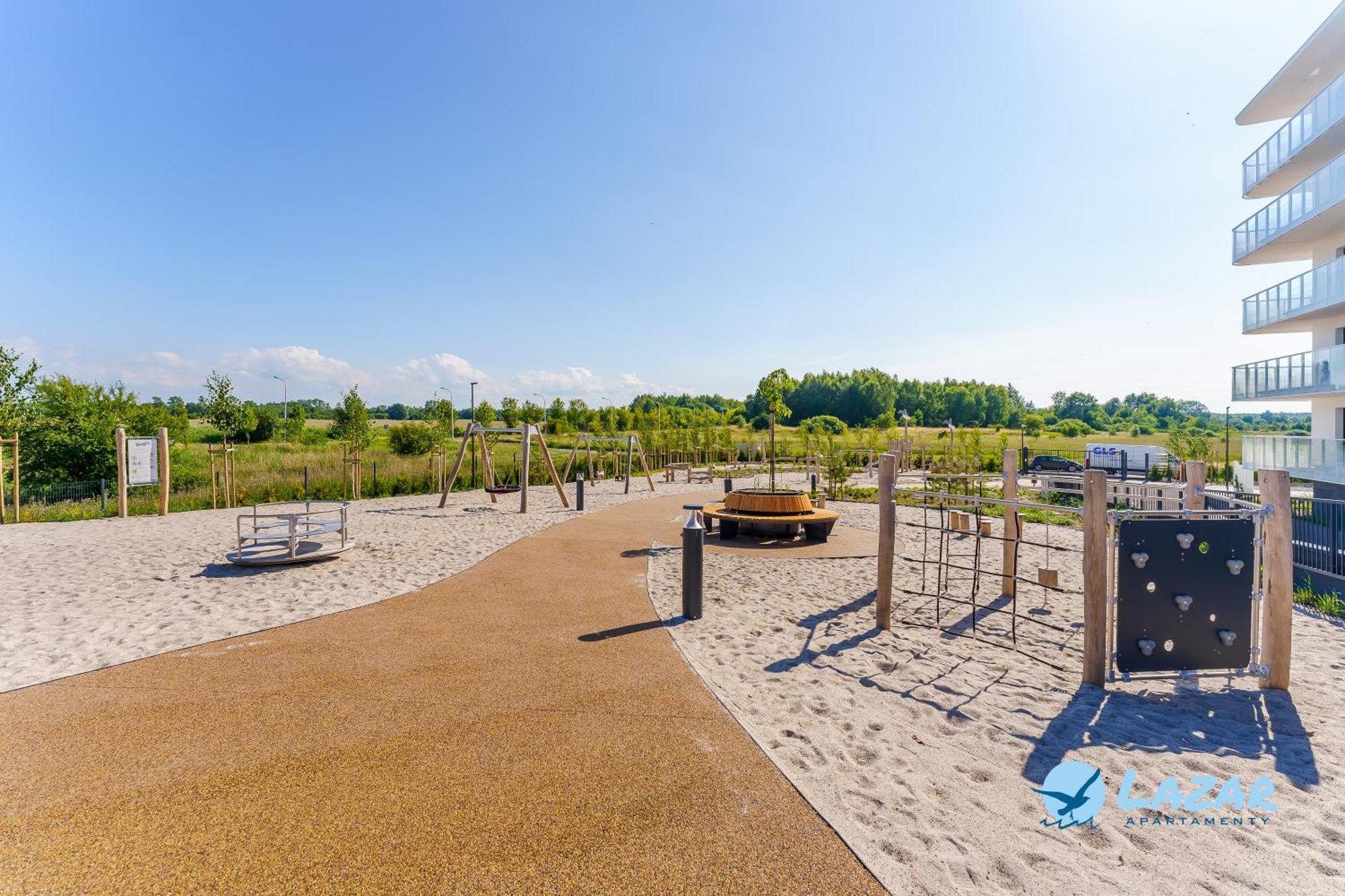 Lazar Apartamenty Polanki Aqua Колобжег Экстерьер фото