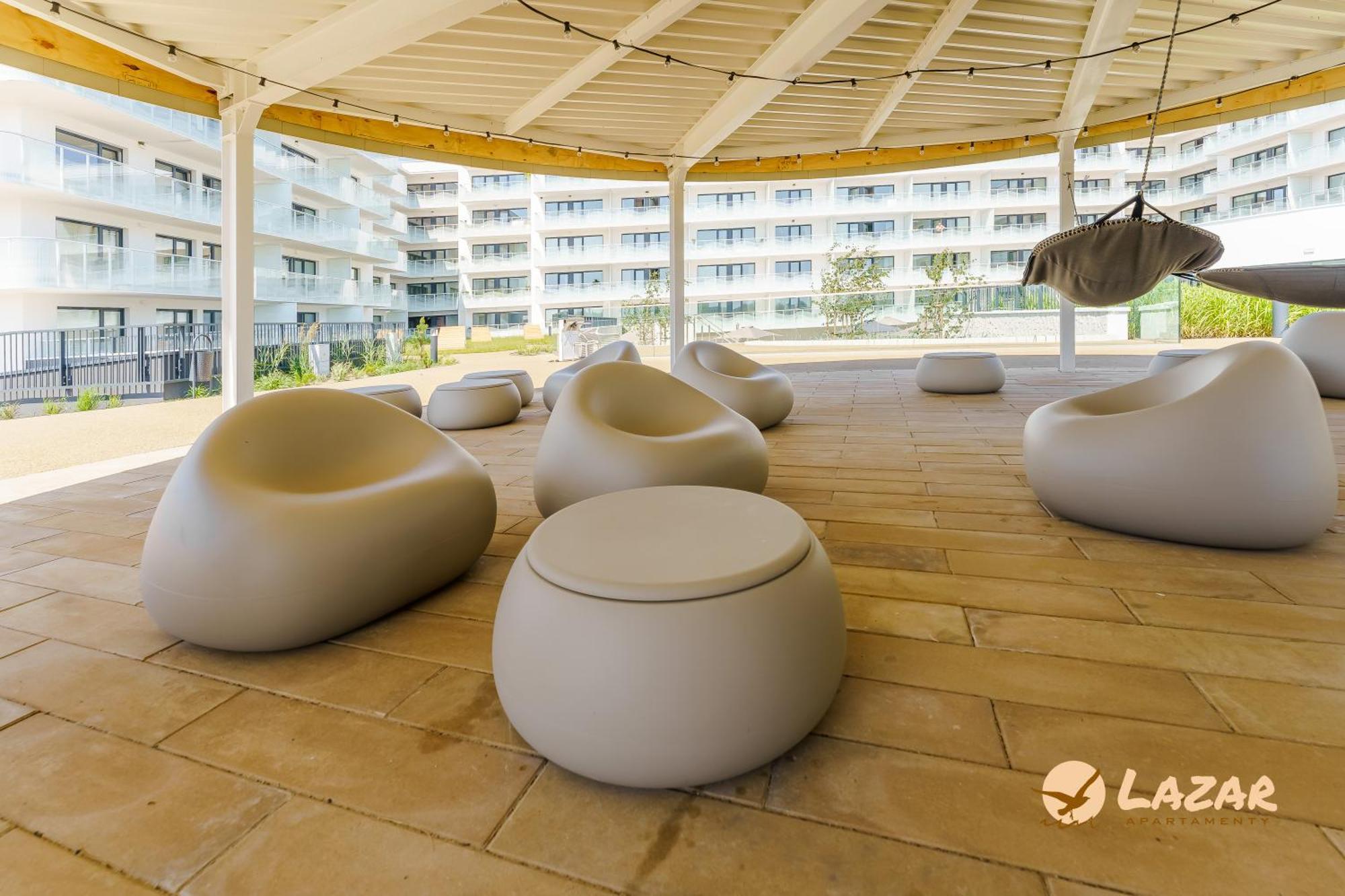 Lazar Apartamenty Polanki Aqua Колобжег Экстерьер фото