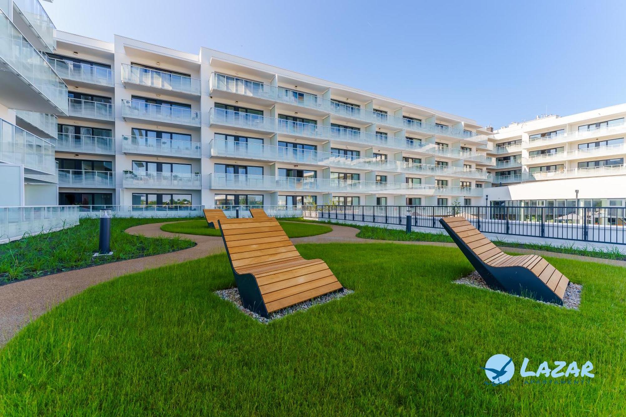 Lazar Apartamenty Polanki Aqua Колобжег Экстерьер фото
