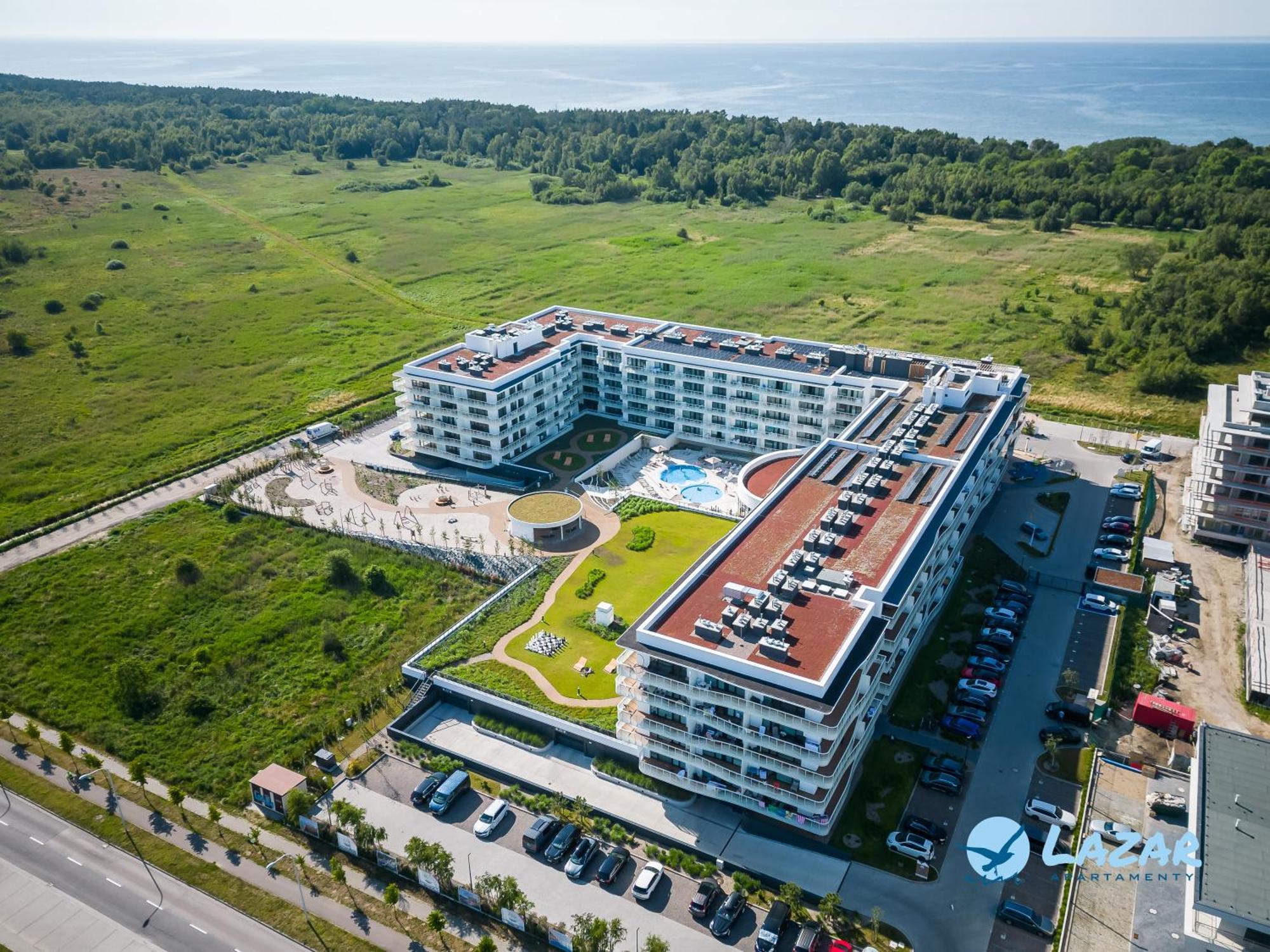 Lazar Apartamenty Polanki Aqua Колобжег Экстерьер фото