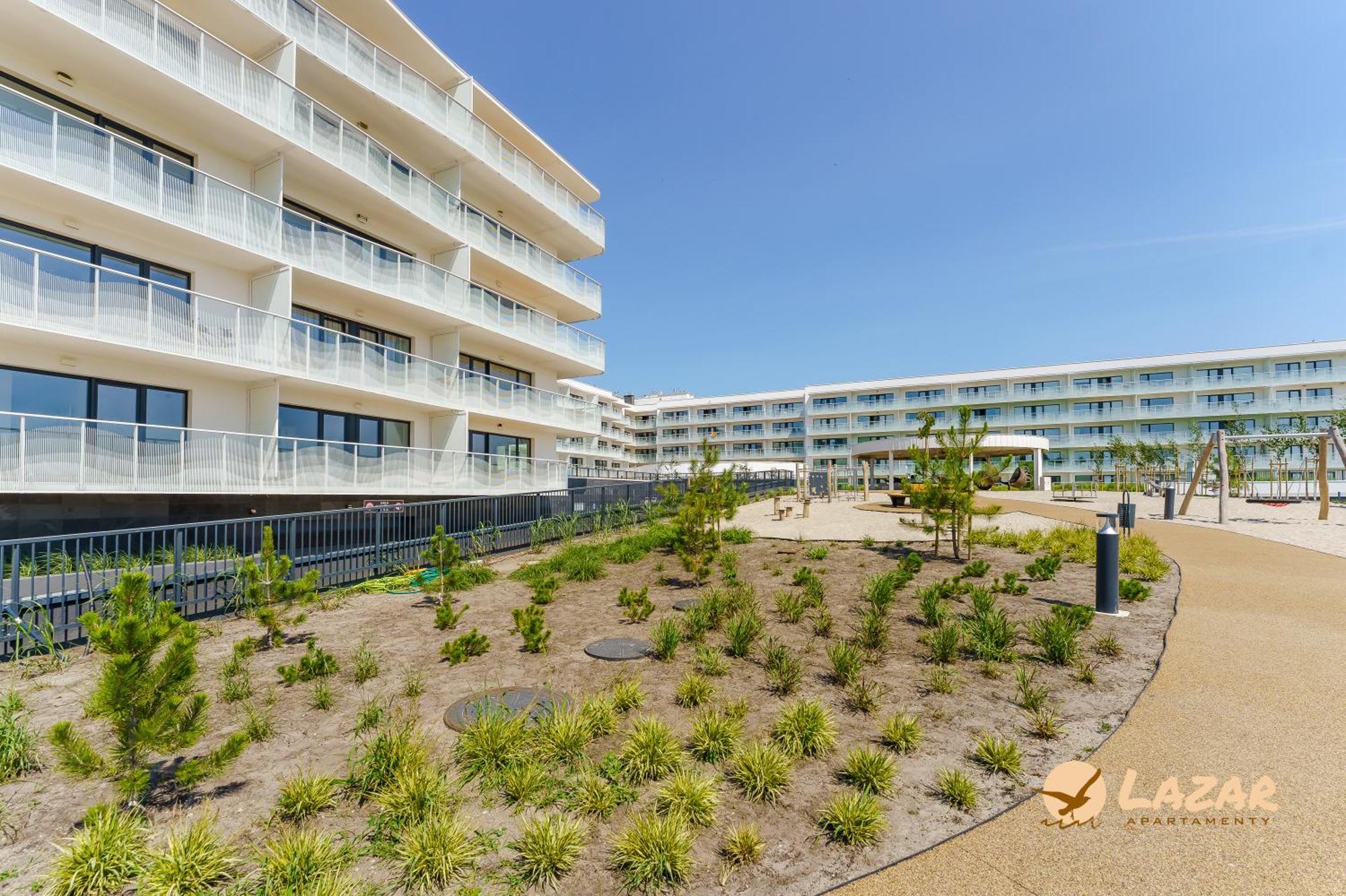 Lazar Apartamenty Polanki Aqua Колобжег Экстерьер фото