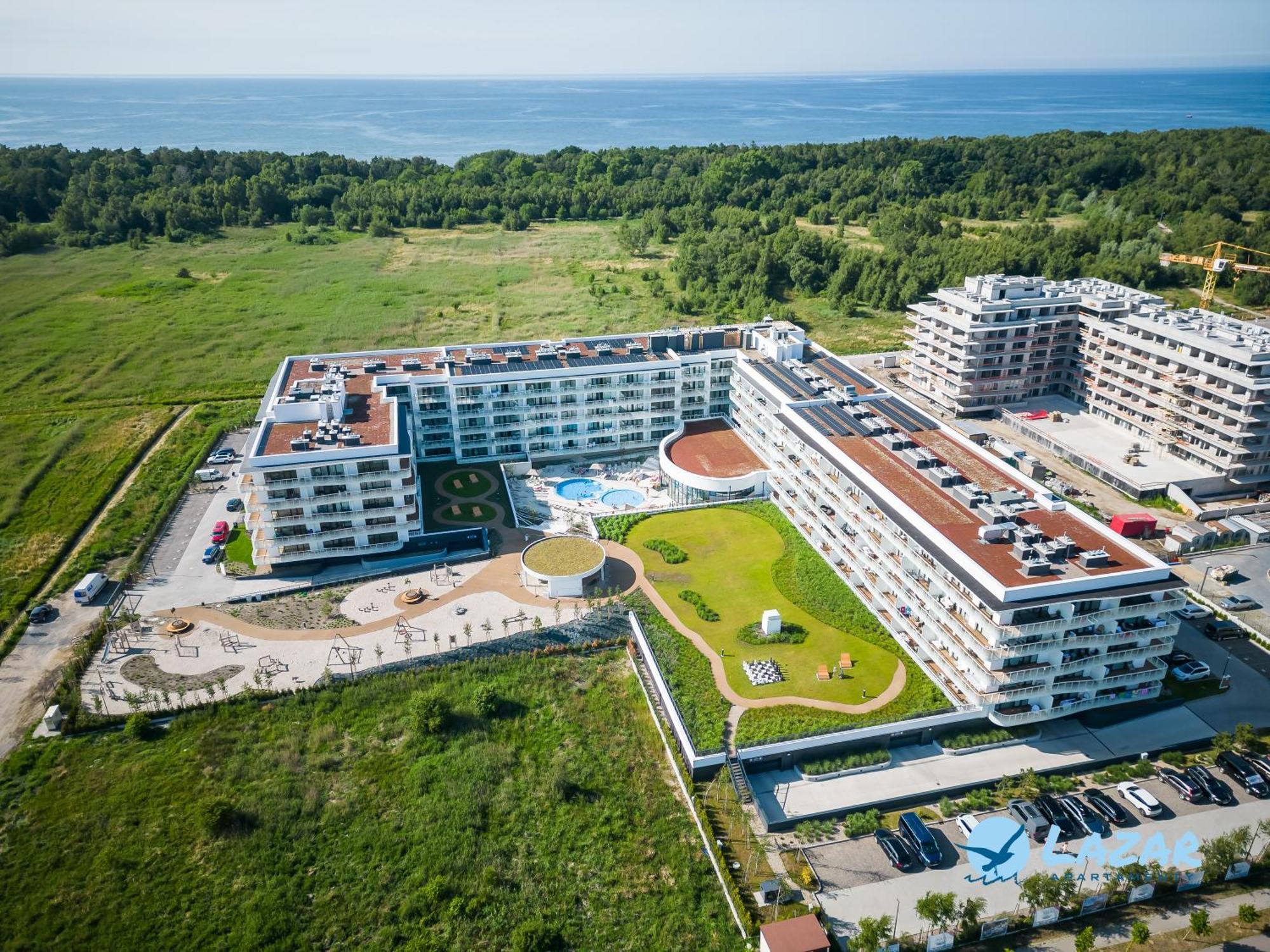 Lazar Apartamenty Polanki Aqua Колобжег Экстерьер фото