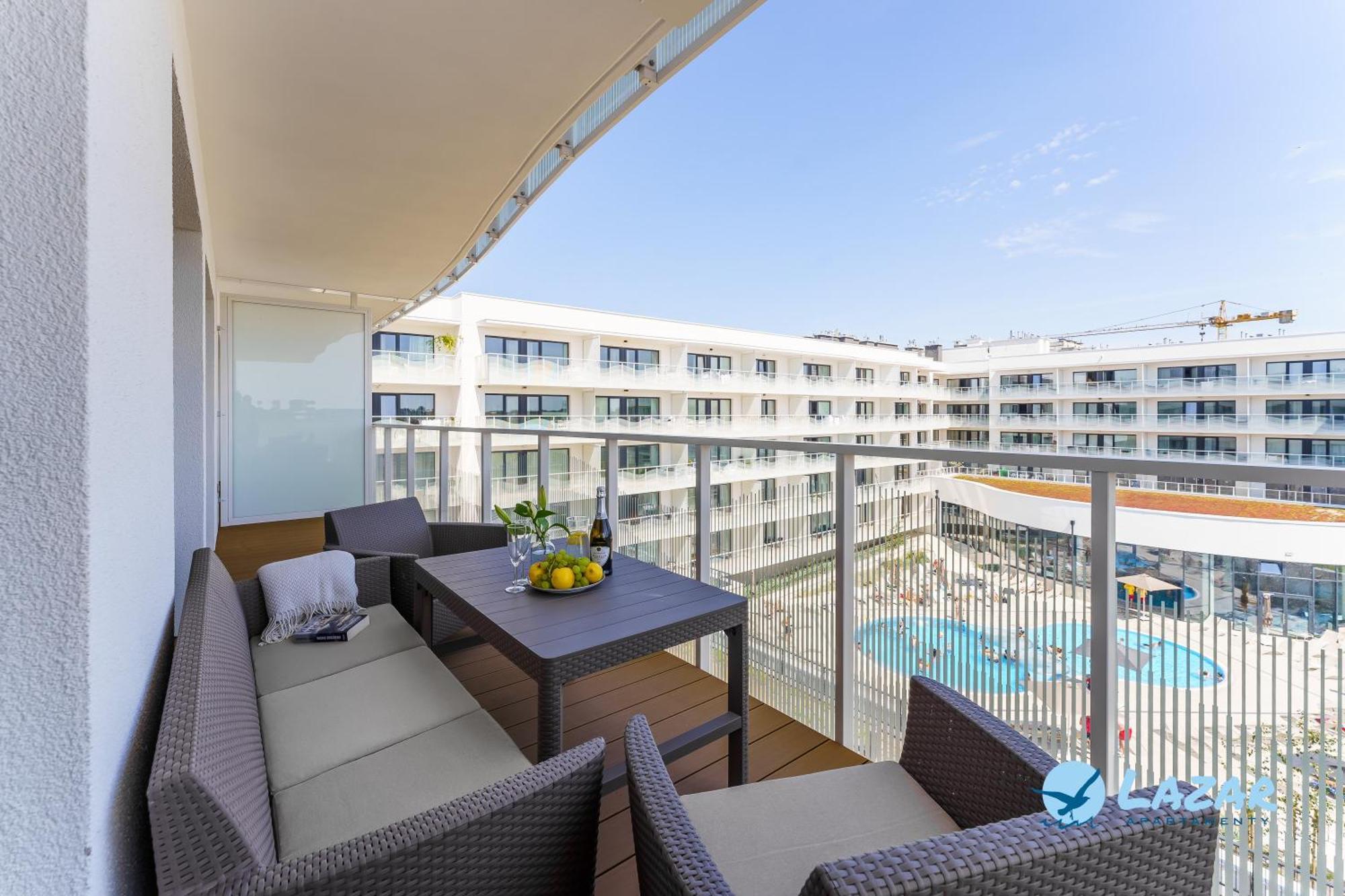 Lazar Apartamenty Polanki Aqua Колобжег Экстерьер фото