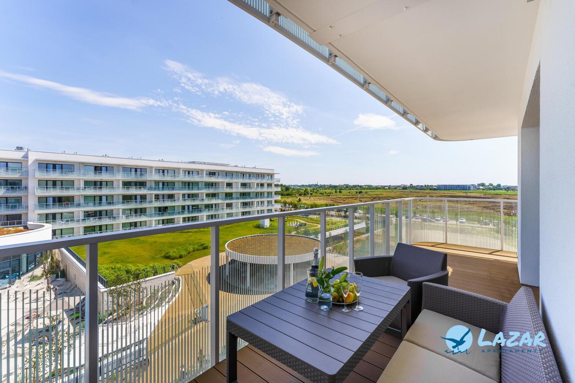 Lazar Apartamenty Polanki Aqua Колобжег Экстерьер фото