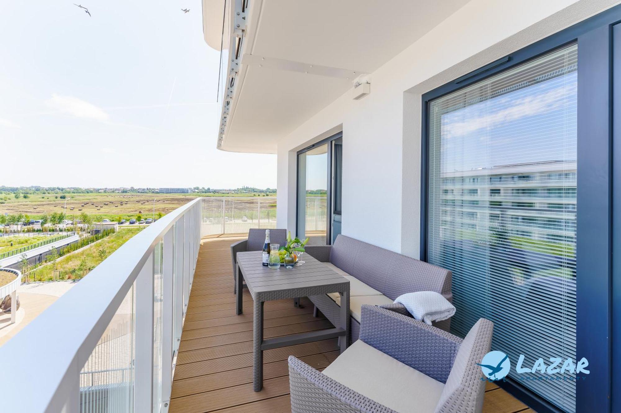 Lazar Apartamenty Polanki Aqua Колобжег Экстерьер фото
