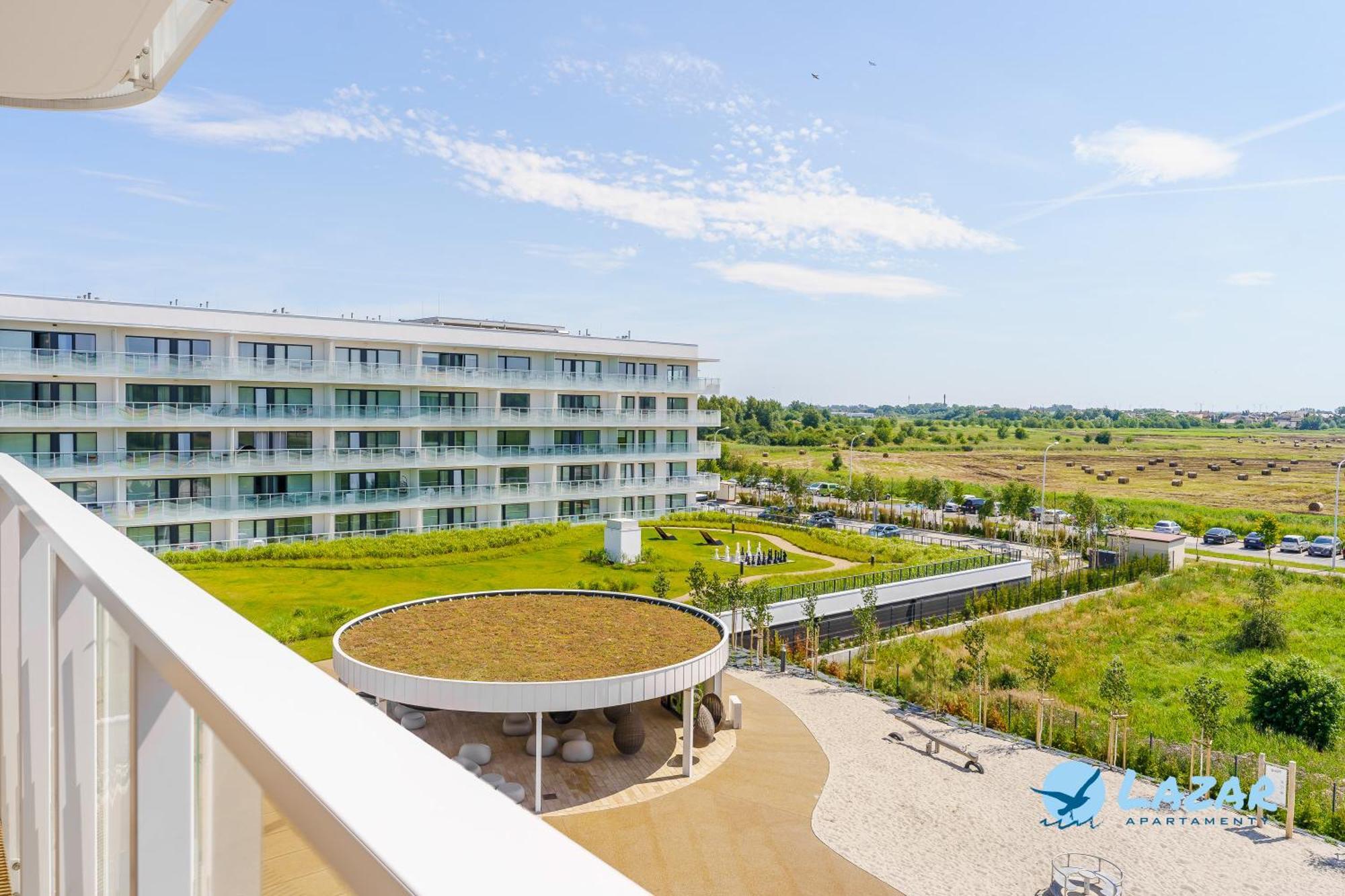 Lazar Apartamenty Polanki Aqua Колобжег Экстерьер фото