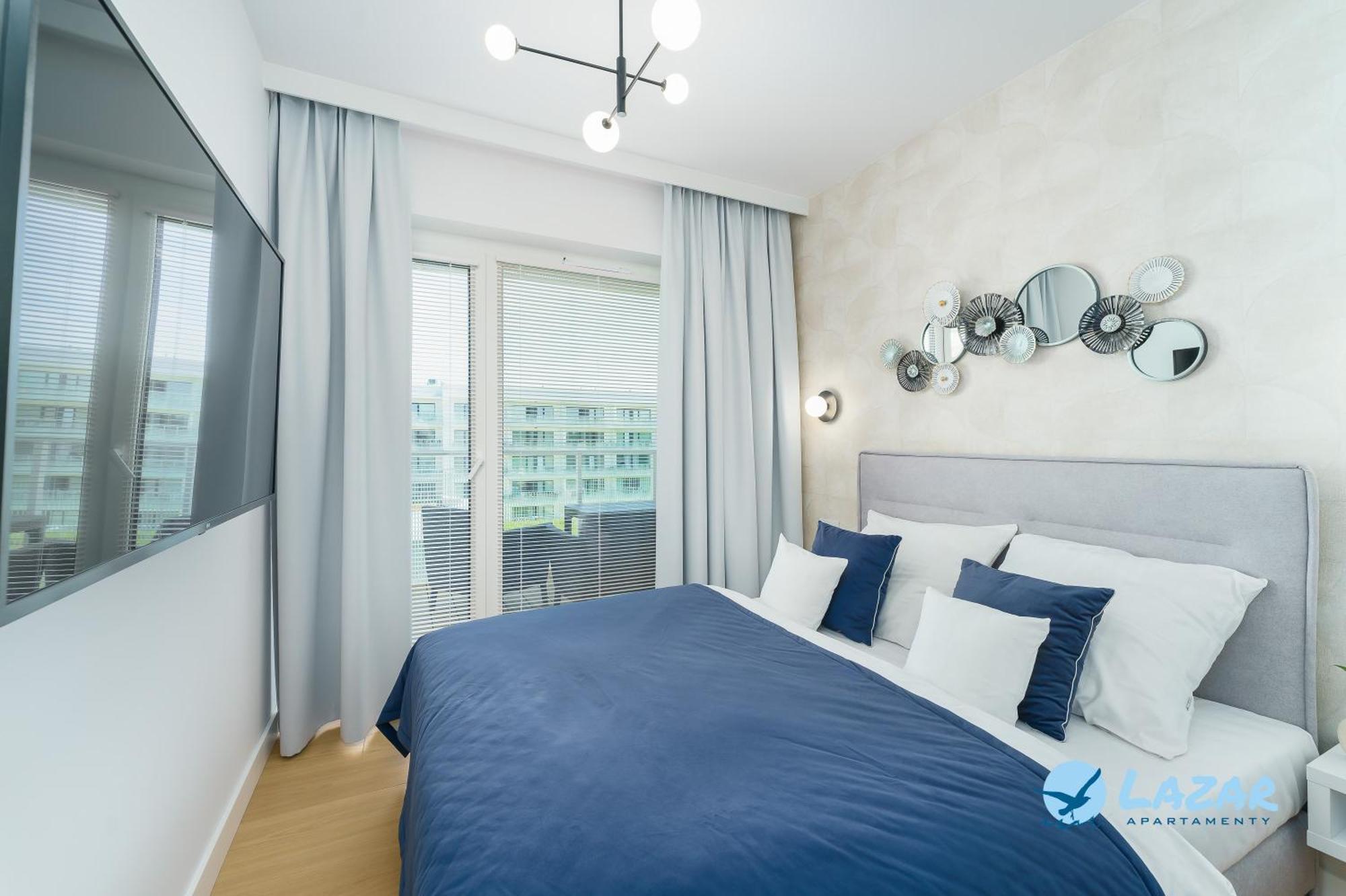 Lazar Apartamenty Polanki Aqua Колобжег Экстерьер фото