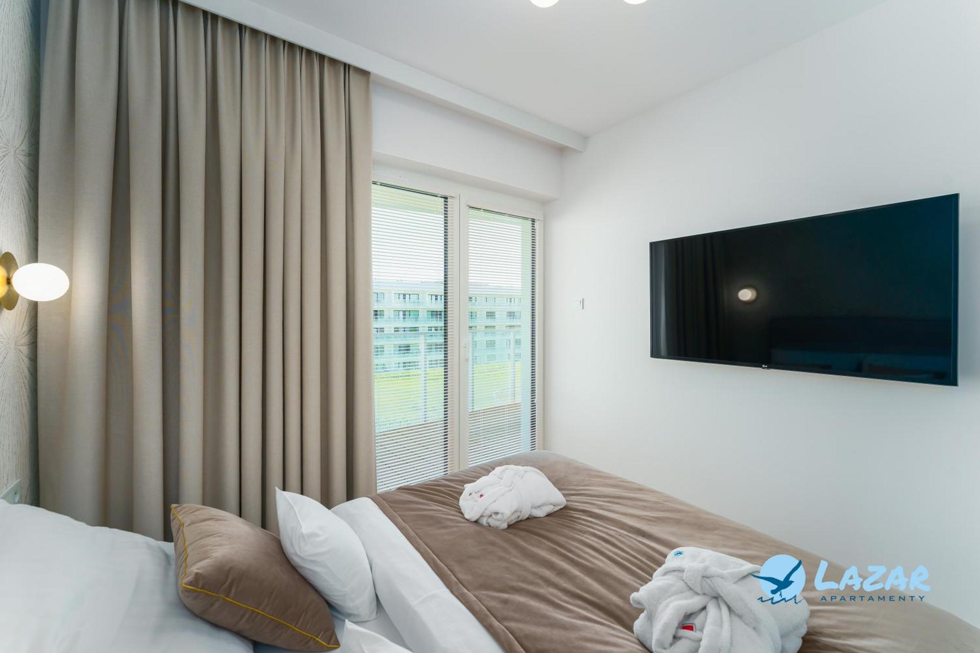 Lazar Apartamenty Polanki Aqua Колобжег Экстерьер фото