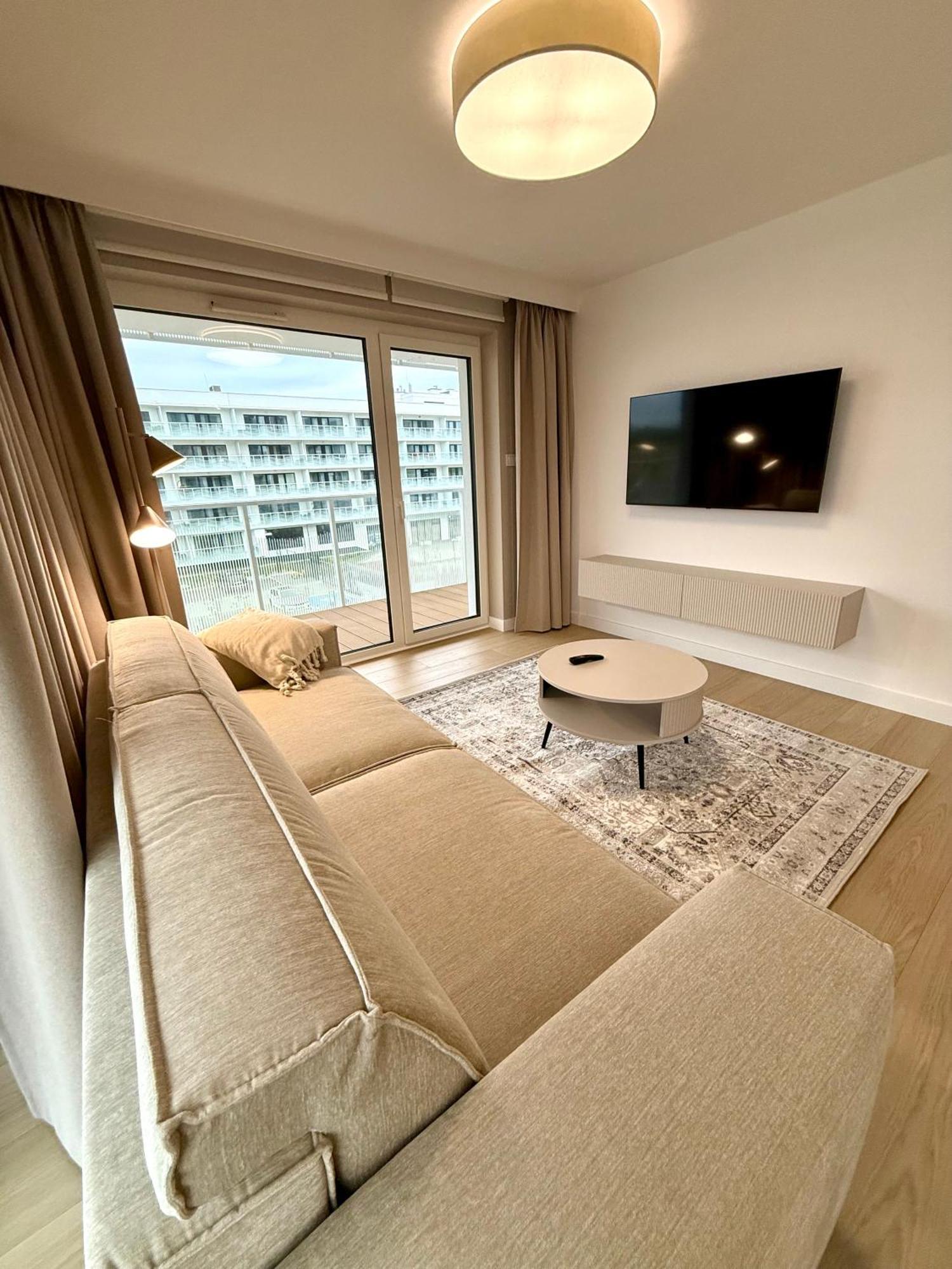 Lazar Apartamenty Polanki Aqua Колобжег Экстерьер фото