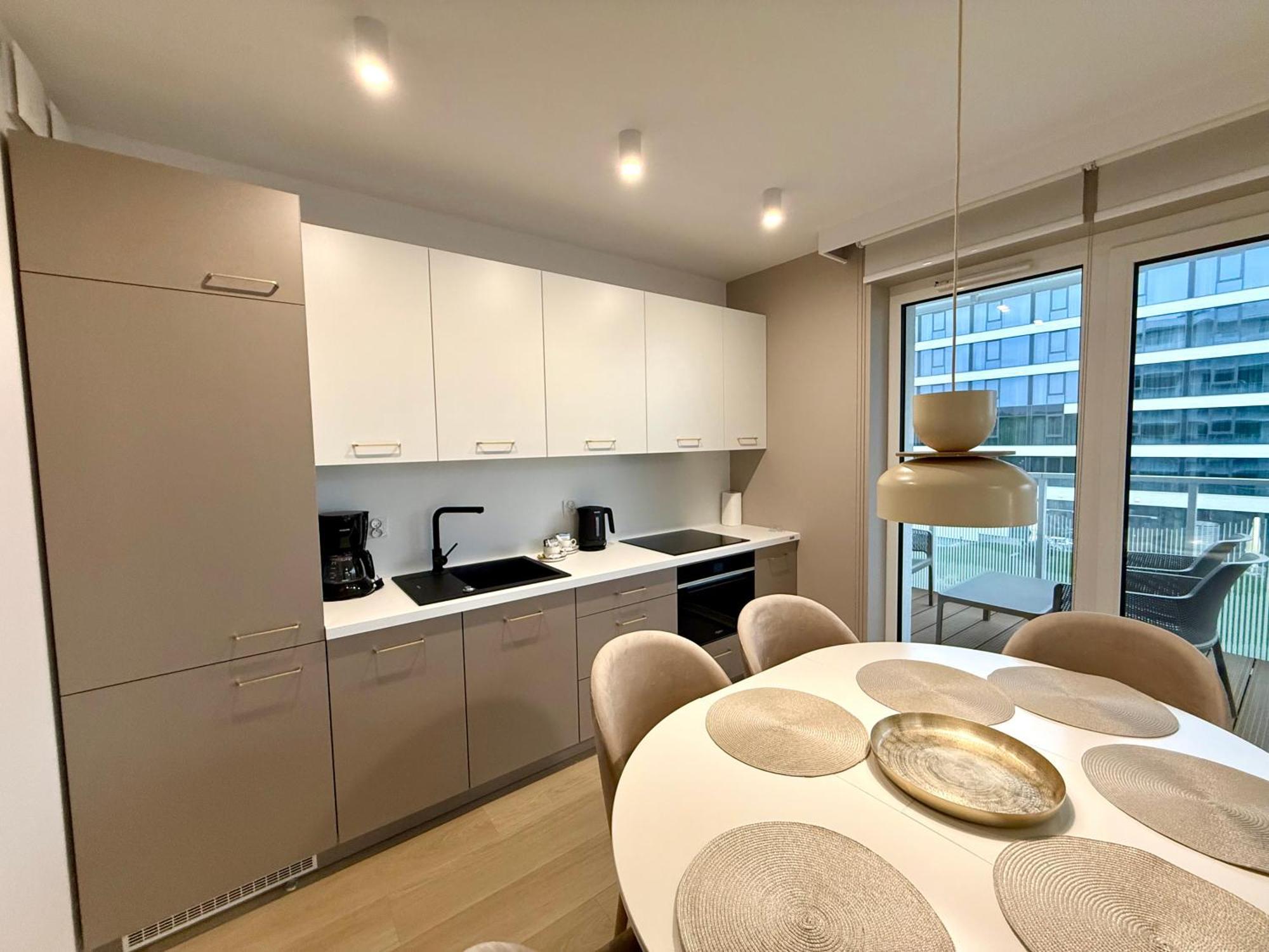 Lazar Apartamenty Polanki Aqua Колобжег Экстерьер фото